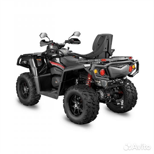 Aodes (BRP) pathcross MAX 650 PRO, двухместный