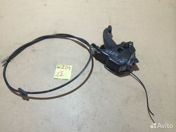 Педали Mercedes C-class W204