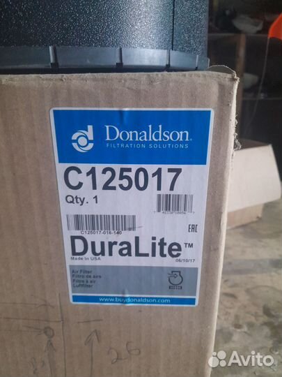 Фильтр C125017