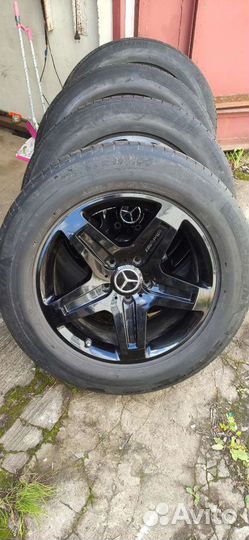 Колеса G-class w463 275/55/19