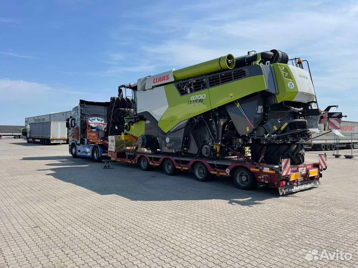 Комбайн Claas Lexion, 2022