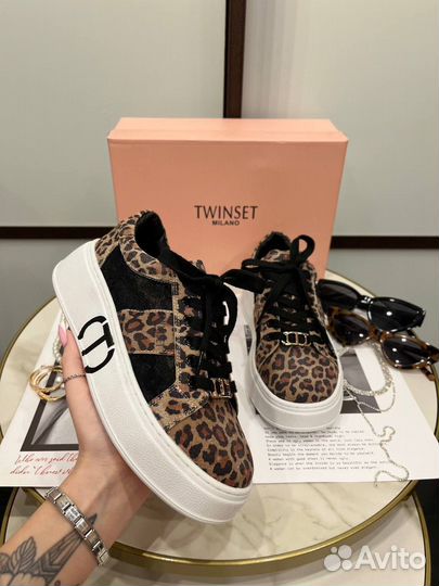 Женские Кеды twinset Milano 36-40