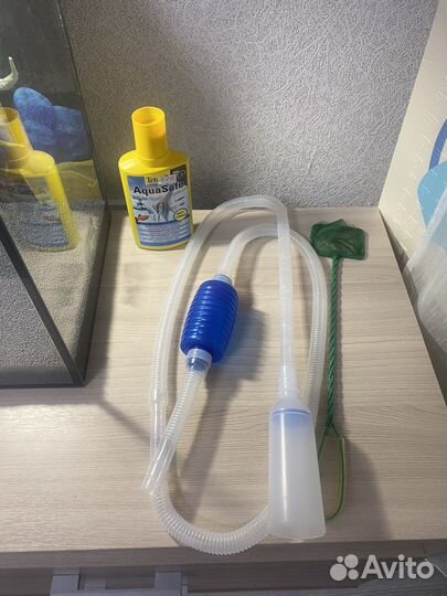 Аквариум 35 литров с полным комплектом