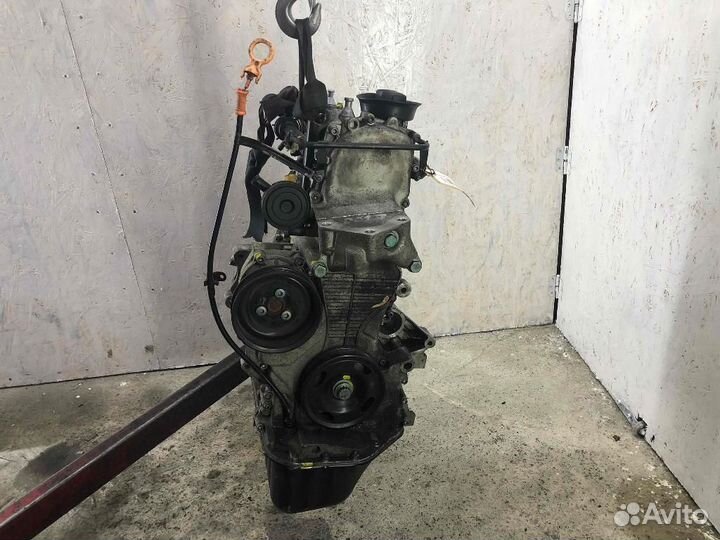 Двигатель Skoda Fabia
