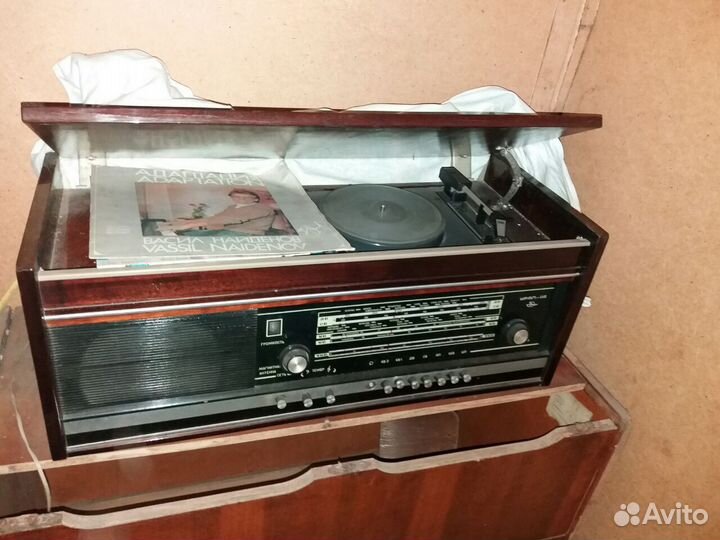 Радиола Урал-112
