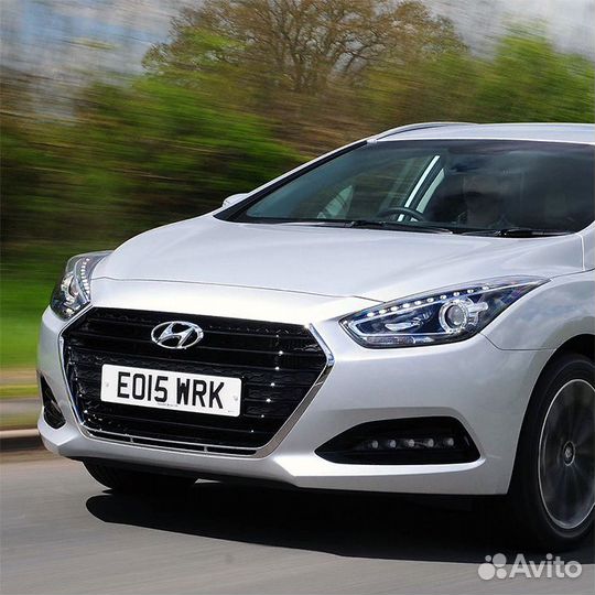 Бампер передний в цвет Hyundai i40 (2015-2020)