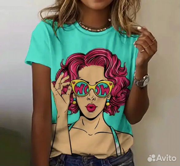 Футболка оверсайз