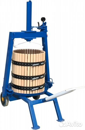 Пресс гидравлический tico 40 69 л ручной корзина и