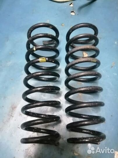 Пружины задние hyundai elantra hd 4
