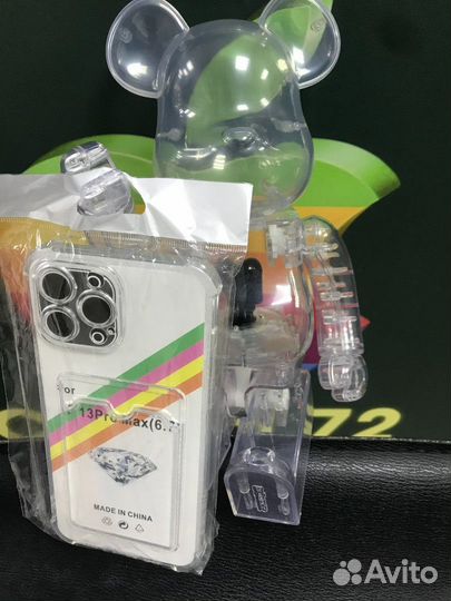 Чехол с карманом для карт iPhone 13 ProMax