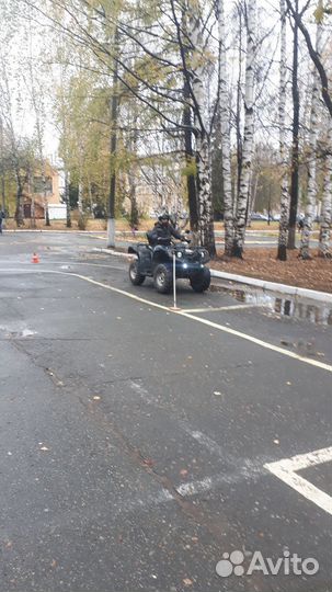 Обучение на права кат. А1 квадроцикл и снегоход