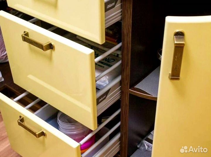 Кухонный гарнитур угловой на заказ