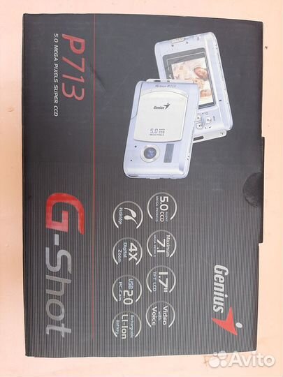 Фотоаппарат Genius P713