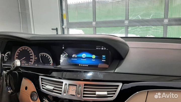 Mercedes W221 Android магнитола