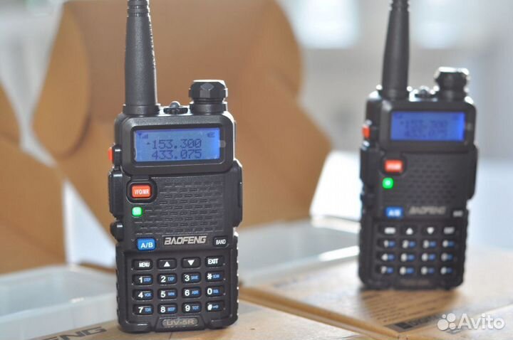 Новая рация Baofeng UV-5R