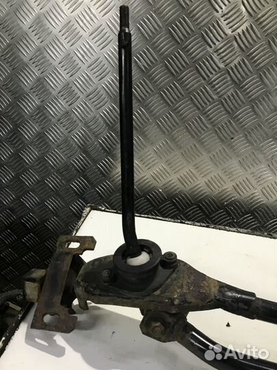 Кулиса МКПП Nissan Almera N16