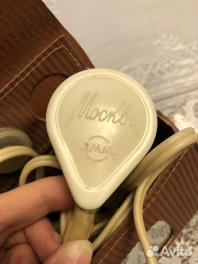 Электрическая бритва Москва СССР + Агидель