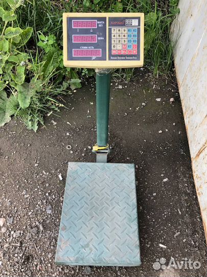 Весы напольные