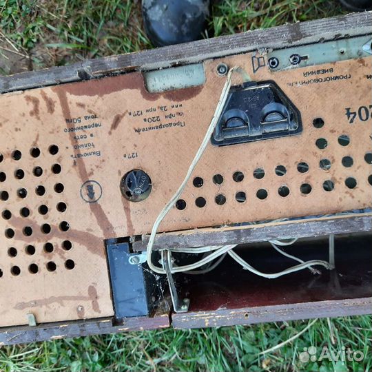 Радиола кантанта 204