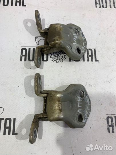 Петли двери передние левые Kia Spectra S6D 2008