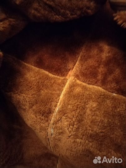 Дублёнка натуральная женская