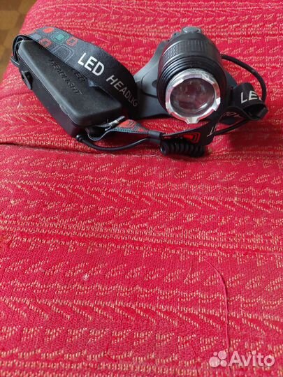 Фонарь налобный