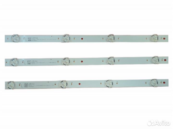 Комплект подсветки TV dexp U43G9000C/G LB-C430-M8T