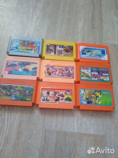 Картриджи dendy