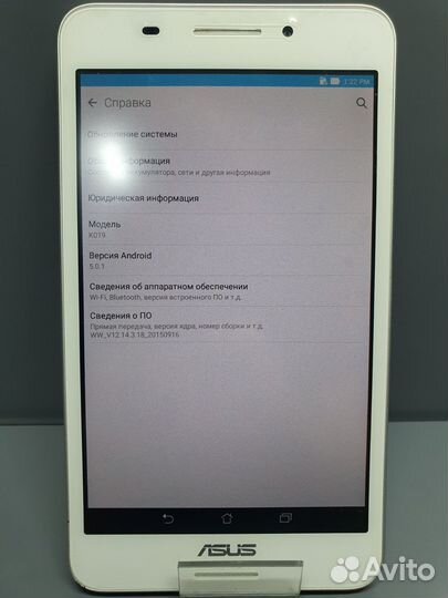 Планшет Asus Fonepad 7 FE170CG