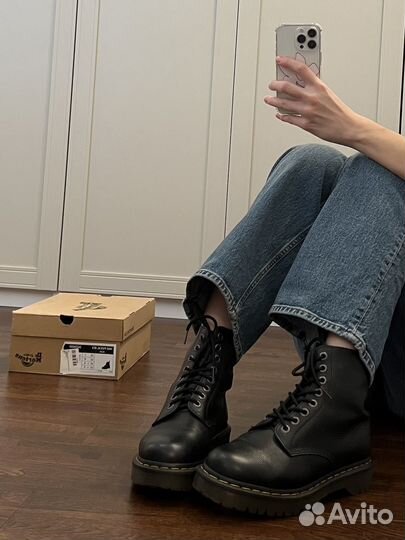 Ботинки dr martens 1460 pascal bex 41