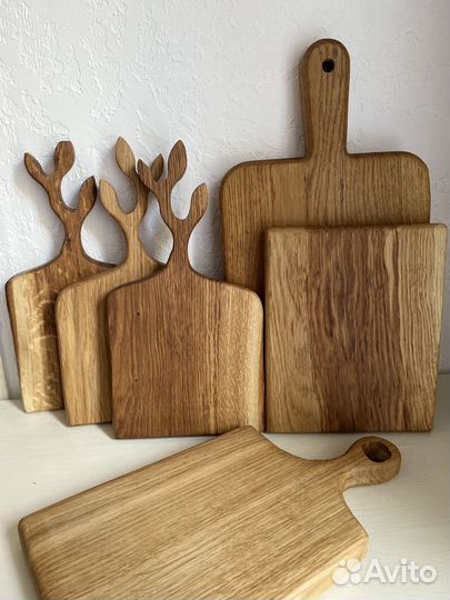 Доски дубовые