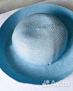 Шляпа из соломки разм. 57-58