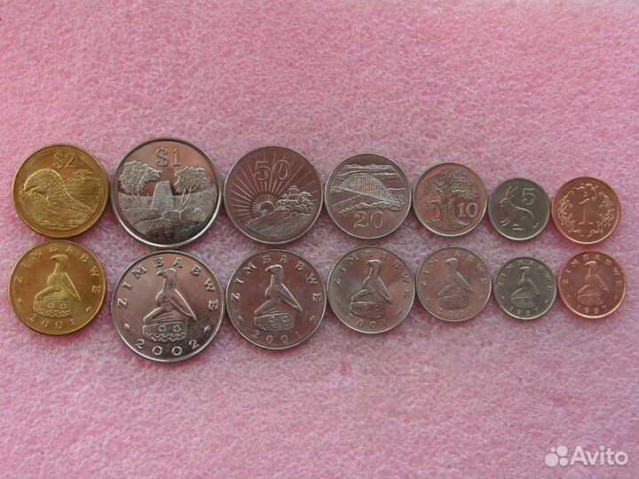 Наборы монет иностранных государств (Е,З,Й)