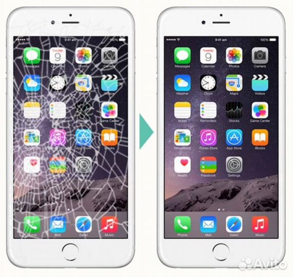 Ремонт смартфонов, ноутбуков, планшетов