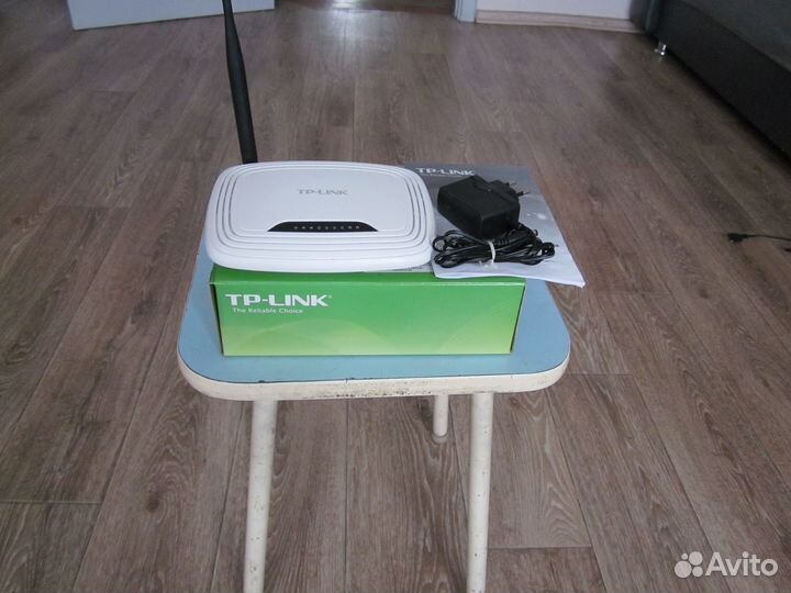 Wifi роутер TL-WR740N