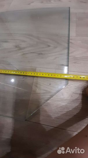 Полка стеклянная