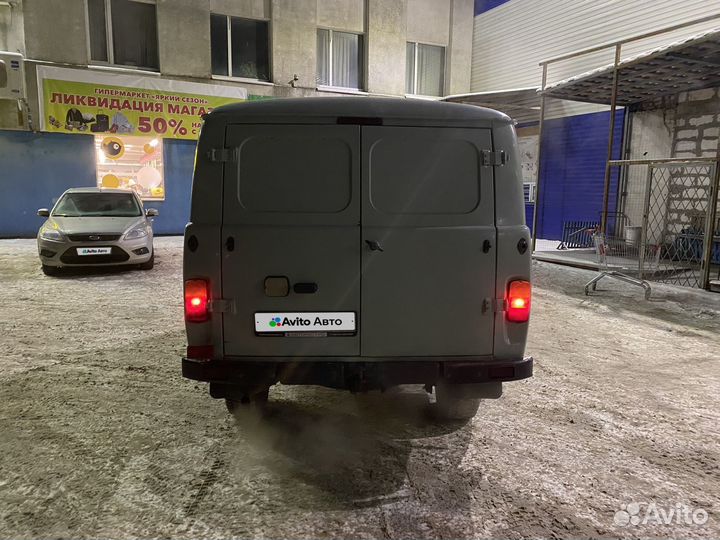 УАЗ 3909 2.7 МТ, 2020, 166 000 км