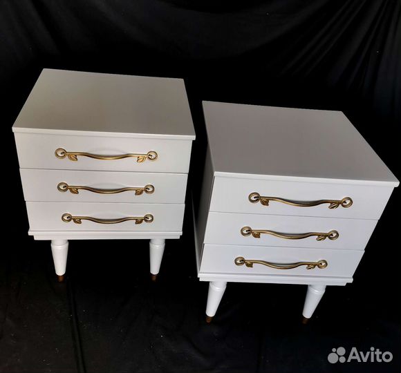 Прикроватные тумбочки 2 шт