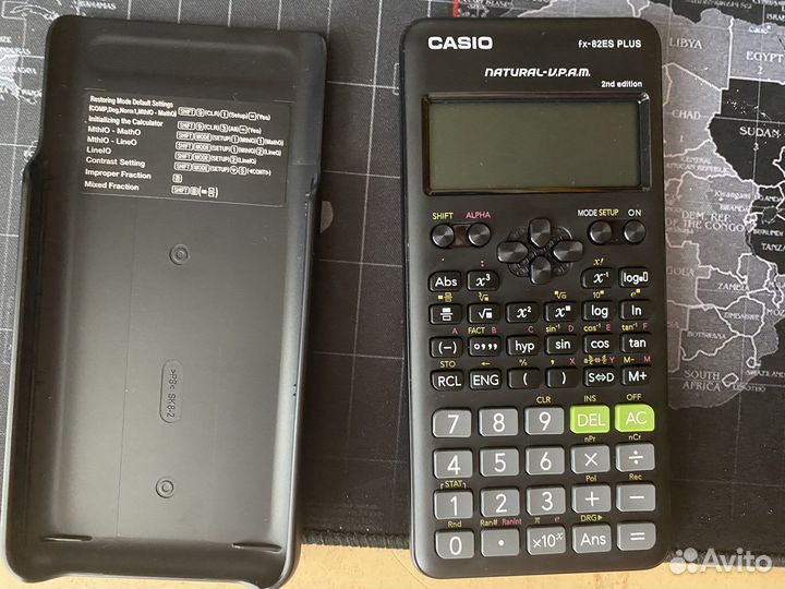 Калькулятор Casio fx 82es plus