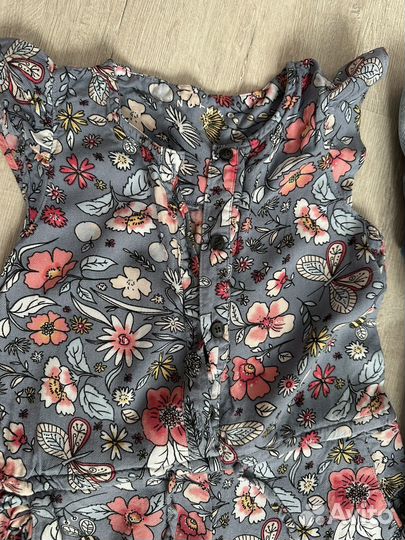 Пакет одежды 122 128 для девочки