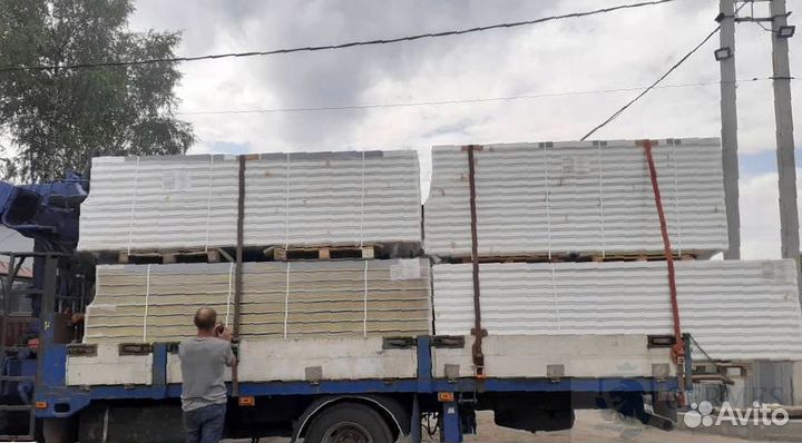 Сэндвич панели ппс, ппу, пир, RIP