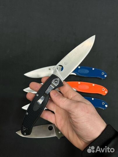 Нож Spyderco Resilience Lightweight