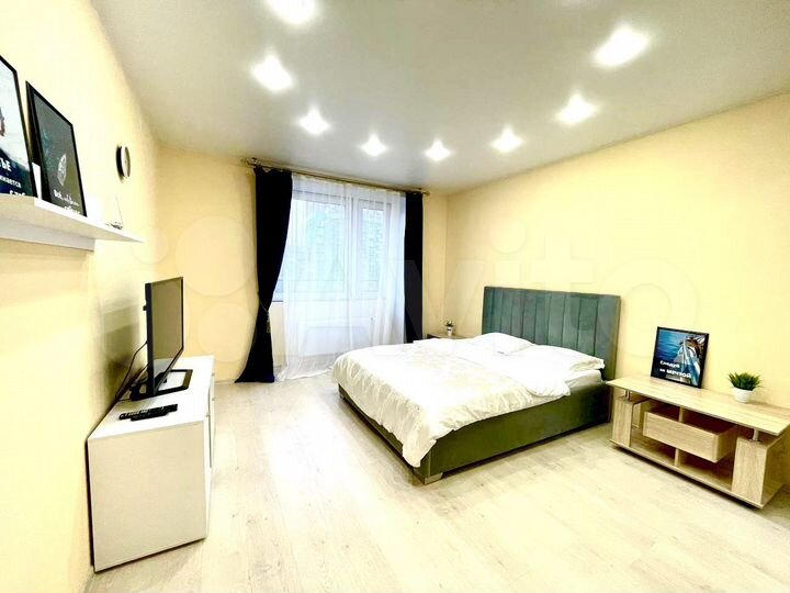 1-к. квартира, 38 м², 6/20 эт.