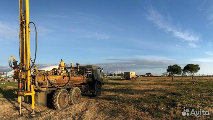 Бурение скважин на воду