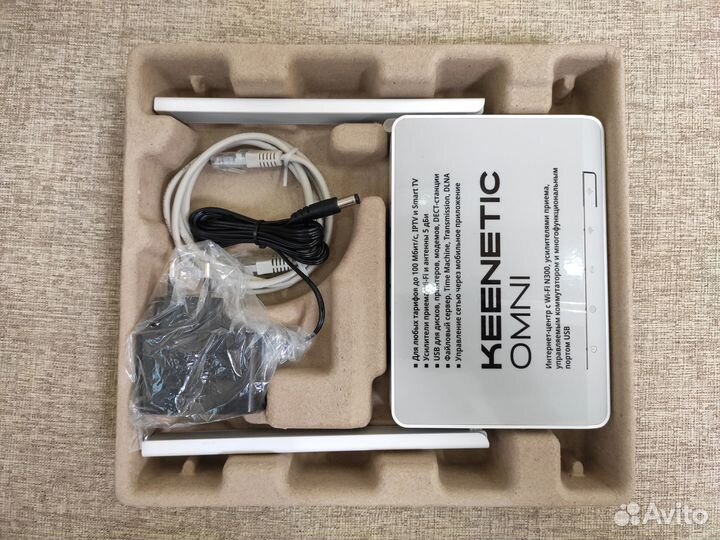 Роутер Keenetic Omni (KN-1410)