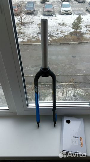 Bolany вилка жесткая 26 27.5 29