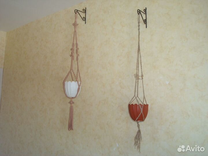 Подвес для цветов (макраме) на обмен