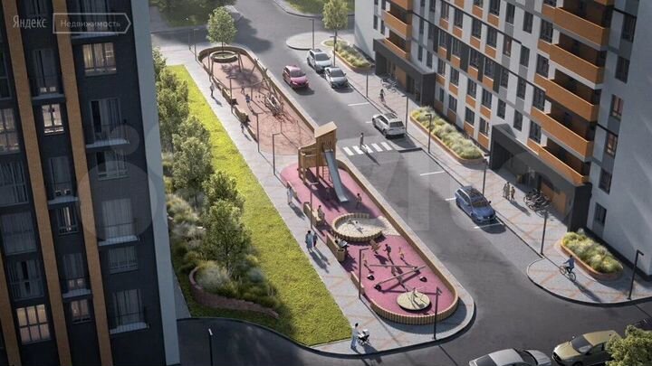 1-к. квартира, 38 м², 13/16 эт.