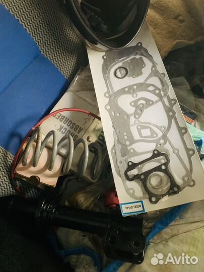 На запчасти