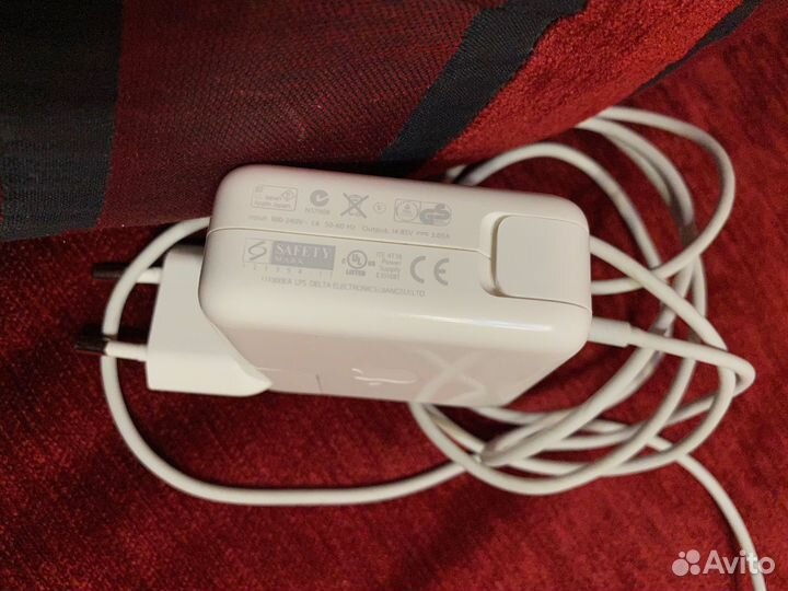 Бп Apple MacBook Air Pro MagSafe 2 45/60/85 ориг